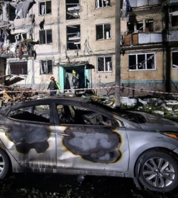 У Харкові завершили аварійно-рятувальні роботи на місці авіаудару