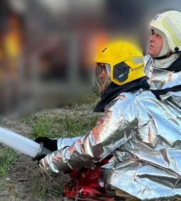 У п&#039;яти районах Київщини під час нічної атаки впали уламки ворожих цілей
