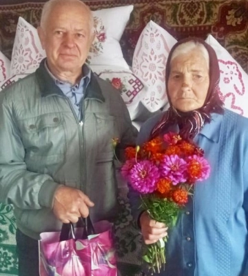 Двоє дітей, четверо онуків та п’ятеро правнуків: бабуся з Волині відзначила 90-річчя