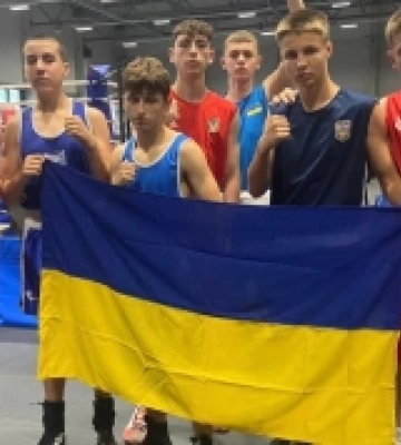 Ужгородські боксери завоювали нагороди на міжнародному турнірі в Словаччині