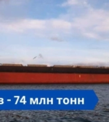 За дев'ять місяців вантажообіг портів Одещини склав 74 мільйони тонн