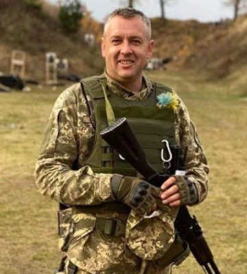 На війні загинув працівник метро Києва Євген Лановой
