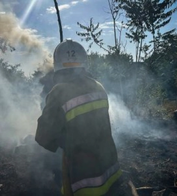 2 жовтня та в ніч на 3 на пожежах загинуло двоє людей, ще двоє постраждали
