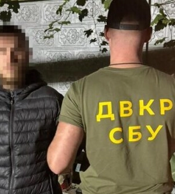 Коригував удари по Вінниччині та Сумщині: затримано дезертира, - СБУ. ФОТО