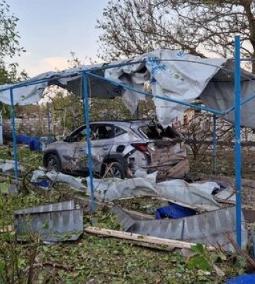 Росіяни атакували 24 населені пункти Херсонщини, є загиблі та поранені