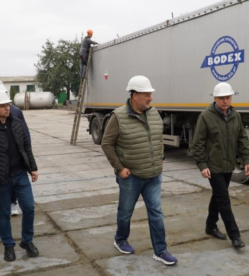 Незвичний вид палива. На Житомирщині котельня працюватиме на рештках від обробки гречки