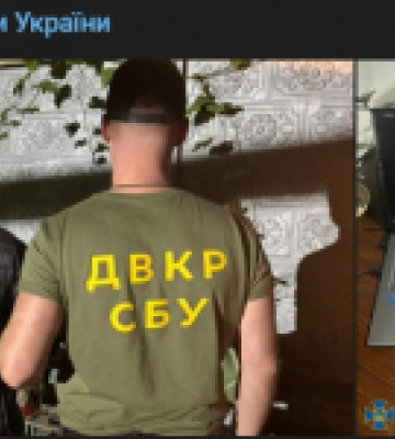 СБУ затримала дезертира, який на замовлення російської розвідки коригував удари по Вінниччині і Сумщині