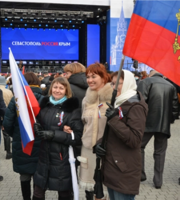 Российские власти создали комиссию для написания нового гимна Крыма