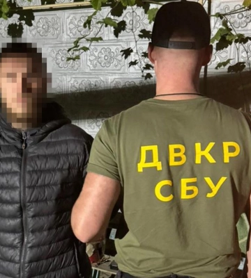 СБУ задержала дезертира, который корректировал удары рф по Винницкой и Сумской области