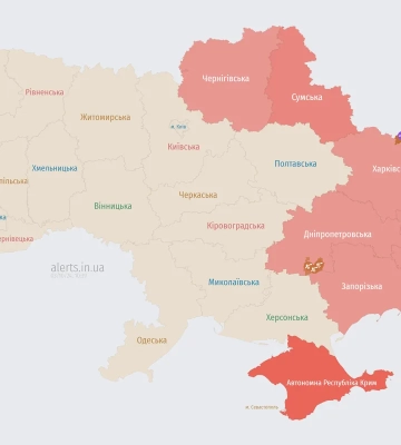 Вражеские ударные дроны фиксируют на северо-востоке, в Черниговской области возможна работа ПВО - Воздушные силы