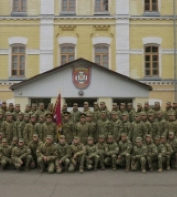 72 юнаків урочисто поповнило лави курсантів Острозького військового ліцею. ФОТО