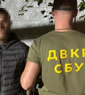 СБУ поймала контрактника-дезертира, корректировавшего удары по ПВО и базам ВСУ