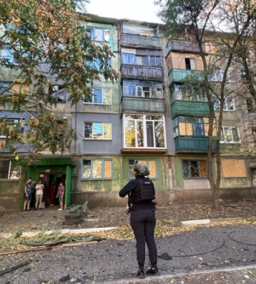 Війська Росії за добу вдарили по кількох населених пунктах Донеччини: поранені 11 людей