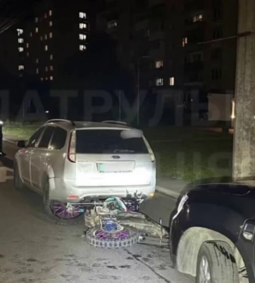 Один неповнолітній, а інший втік: подробиці ДТП з мотоциклістами у Луцьку