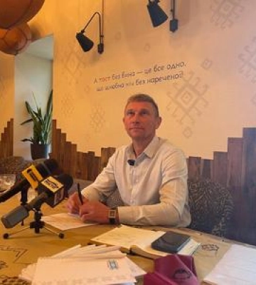 Екс-регіонал Валерій Пархоменко заявив, що буде балотуватися в мери Полтави