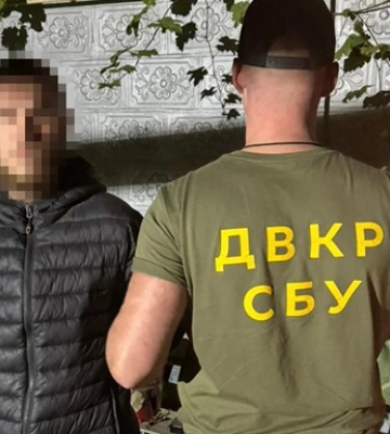 СБУ затримала дезертира, який коригував удари Росії