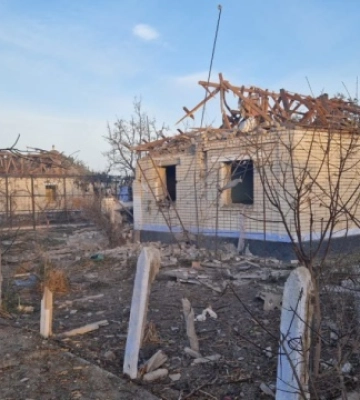 Російська армія завдала авіаудару по Бериславській громаді на Херсонщині, поранена жінка