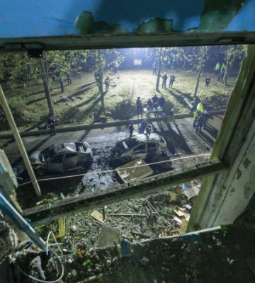 Головне за ніч та ранок четверга, 3 жовтня: наслідки атаки КАБами на Харків, 142 боєзіткнення, знищення ворожої РЛС "Небо-М"