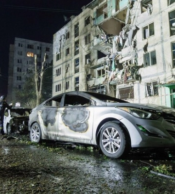 Обстрел Харькова и пригорода: есть пострадавшие, возникли проблемы с энергоснабжением