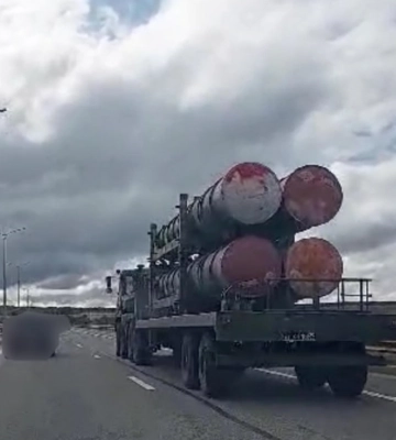 Український спротив зафіксував транспортування ракет до комплексу С-300 у Криму
