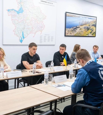 В Запоріжжі планують реалізувати амбітний проєкт «Фабрика-кухня» за підтримки міжнародних партнерів