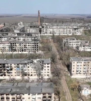 У Сухопутних військах розповіли деталі про вихід ЗСУ з Вугледара