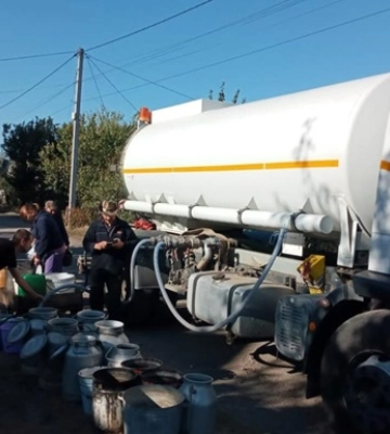 Великі міста Донеччини залишаться без водопостачання на невизначений період