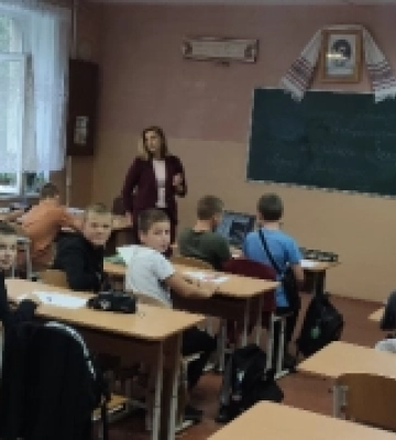 Учні Тур’є-Реметівської школи почали знайомство з різноманіттям плазунів Закарпаття