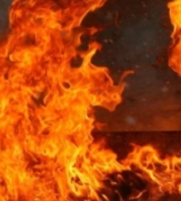 У Баштанці під час пожежі постраждала жінка