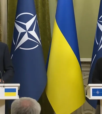 Новий Генсек НАТО Марк Рютте прибув з раптовим візитом до Києва