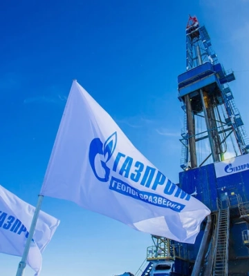 «Газпром» очолив рейтинг найзбитковіших компаній Росії