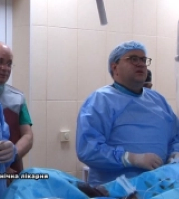 У Волинській обласній лікарні випробували нову діагностику серцевих судин