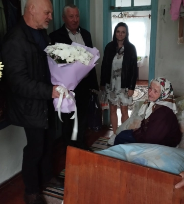 Довгожительці з Волині виповнилось 108 років