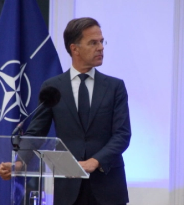 В Україну прибув з візитом новий генсек НАТО Рютте