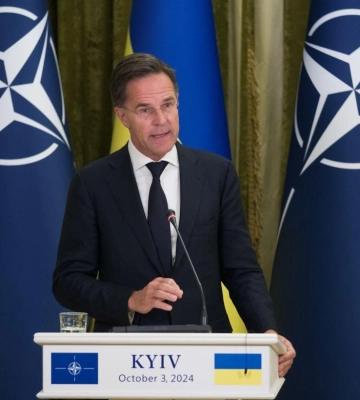 В Україну прибув з візитом новий генсек НАТО Рютте