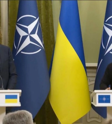 Новопризначений генсек НАТО Марк Рютте приїхав до Києва, фото