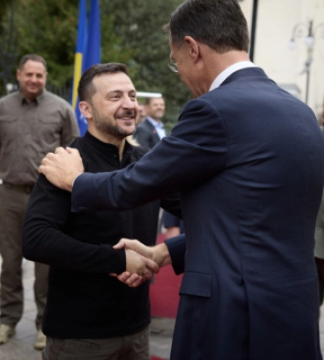 Новий генсек НАТО прибув до Києва