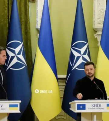 Новообраний генсек НАТО приїхав до Києва