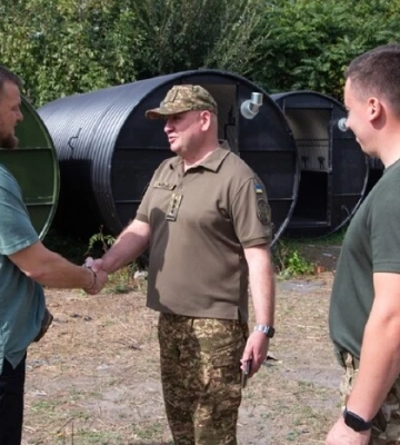 Командні пункти на лінії вогню: ще один бункер-штаб передав «Сталевий фронт» Ахметова