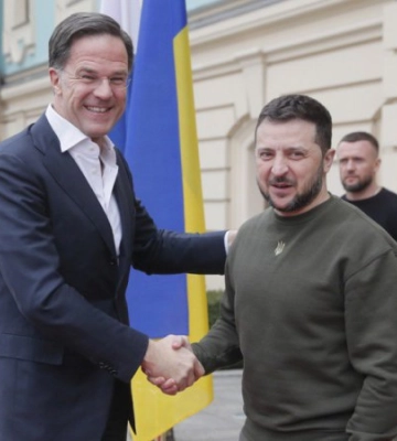 Новий генеральний секретар НАТО прибув до Києва з першим візитом