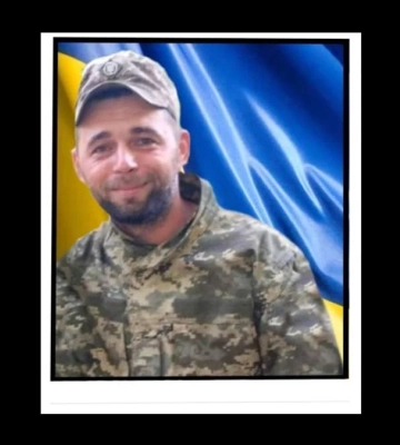 На війні загинув військовий з Херсонщини Костянтин Стрельников