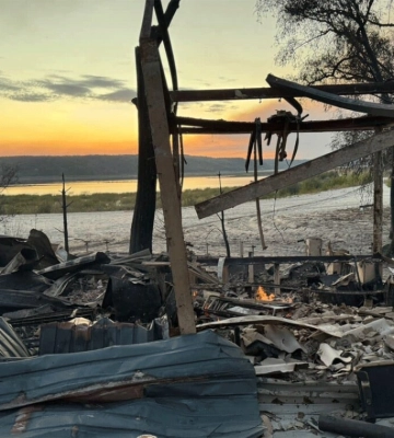 На Харківщині під час лісової пожежі загинули  четверо людей