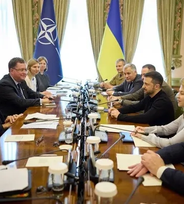 Рютте заявил, что право защиты Украины не заканчивается на ее границах