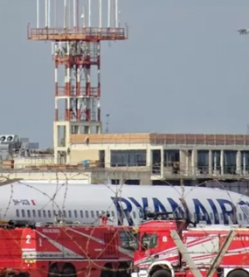 В Італії вдруге за кілька днів - інцидент із літаком Ryanair