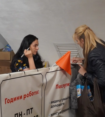 Цього тижня у «Совиному гнізді» видали 50 продуктових наборів