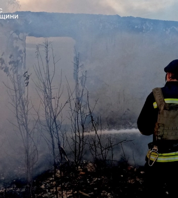 На Сумщині за добу гасили пожежі площею понад 28 гектарів