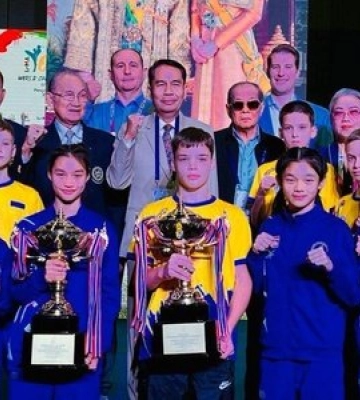 Полтавець став чемпіоном світу з таїландського боксу