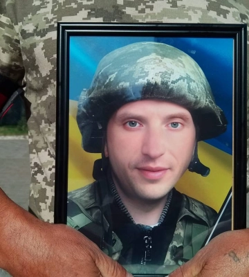 У Сумах попрощались із захисником Юрієм Вензенком