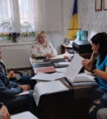 У селі на Волині обговорили організацію інклюзії в дошкіллі