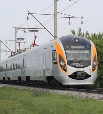 В Луцк будет курсировать "литературный" Intercity